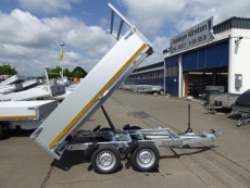 EDUARD 2615 750kg Tandem H-Pumpe LH 72cm 256x150x30cm