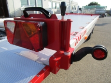 VEZEKO Imola 30.43 ALUBODEN kippbar OHNE RAMPEN 100 kmh Ersatzrad 5x2,08m 3 t