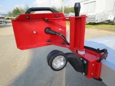 VEZEKO Imola 30.43 ALUBODEN kippbar OHNE RAMPEN 100 kmh Ersatzrad 5x2,08m 3 t