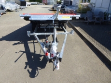 VEZEKO Imola 30.43 ALUBODEN kippbar OHNE RAMPEN 100 kmh Ersatzrad 5x2,08m 3 t