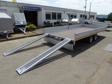 Eduard 6022 Rampen 6,06x2,20x0,30m LH 63cm 3,5t AKTION