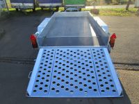 Ifor Williams GH 1054 Staubox + 6 x Ösen + RAMPE 305x163cm 3,5t
