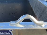 Ifor Williams GH 1054 Staubox + 6 x Ösen + RAMPE 305x163cm 3,5t