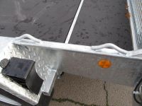 Ifor Williams GH 1054 Staubox + 6 x Ösen + RAMPE 305x163cm 3,5t