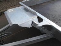 Ifor Williams GH 1054 Staubox + 6 x Ösen + RAMPE 305x163cm 3,5t