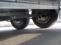 Ifor Williams GH 1054 Staubox + 6 x Ösen + RAMPE 305x163cm 3,5t