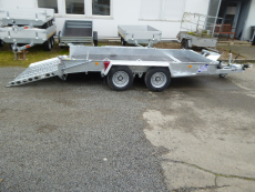 Ifor Williams GH 1054 Staubox + 6 x Ösen + RAMPE 305x163cm 3,5t