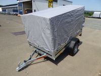 BRENDERUP 1205 S UB kippbar + Hochplane + Gestell 203x116x115 cm