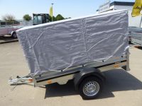 BRENDERUP 1205 S UB kippbar + Hochplane + Gestell 203x116x115 cm