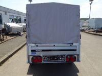 BRENDERUP 1205 S UB kippbar + Hochplane + Gestell 203x116x115 cm