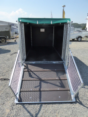 Vezeko AGRAR 13.2 Kombirampe/-türe Treibgitter 3 x Lüftungen 252x125x120cm 1,3 t