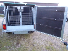 Vezeko AGRAR 13.2 Kombirampe/-türe Treibgitter 3 x Lüftungen 252x125x120cm 1,3 t