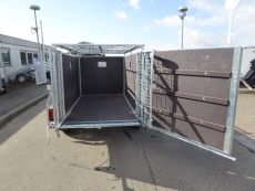 Vezeko AGRAR 13.2 Kombirampe/-türe Treibgitter 3 x Lüftungen 252x125x120cm 1,3 t