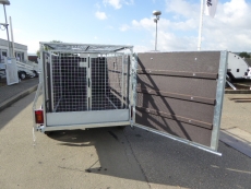 Vezeko AGRAR 13.2 Kombirampe/-türe Treibgitter 3 x Lüftungen 252x125x120cm 1,3 t