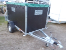 Vezeko AGRAR 13.2 Kombirampe/-türe Treibgitter 3 x Lüftungen 252x125x120cm 1,3 t