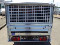 Brenderup 1205 kippbar + Laubgitter + Plane 203x116x85cm AKTION