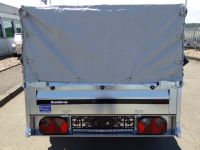 Brenderup 1205 kippbar + Laubgitter + Plane 203x116x85cm AKTION