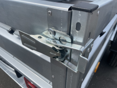 HK 205 Stahl KIPPBAR + Stützrad + klappb Vorderwand 2,05x1,22x0,35m 750 kg
