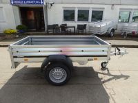 Brenderup 1205 S-UB KIPPBAR + BESTSELLER 2,03x1,16x0,35m VORRAT