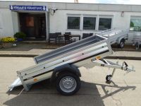 Brenderup 1205 S-UB KIPPBAR + BESTSELLER 2,03x1,16x0,35m VORRAT