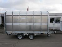 Ifor Williams DP 120 Rampe 311x189x182cm 3,5 t