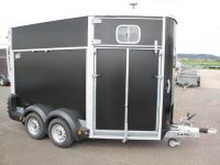 Ifor Williams HB 511 DIAGONAL für 2 GROßE Pferde + Frontausstieg + Aluboden 2,7 t