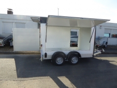 Debon C 500 Verkaufsklappe + Seitentr + Pullmann 2 100 km/h