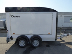 Debon C 500 Verkaufsklappe + Seitentr + Pullmann 2 100 km/h