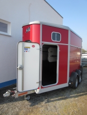 Ifor Williams HB 511 Frontausstieg 2 GROßE Pferde 2,7 t Aktionspreis