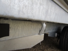 Eduard 3318 ALU Ladeh. 63 cm Rampen Seilwinde Bordwnde 3,30x1,80x0,30m 2 t