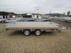 Eduard 3318 ALU Ladeh. 63 cm Rampen Seilwinde Bordwnde 3,30x1,80x0,30m 2 t