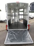 Ifor Williams HB 511 Frontausstieg + einfache Heckrampe Großpferde 2,7t