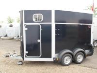 Ifor Williams HB 511 Frontausstieg + einfache Heckrampe Großpferde 2,7t
