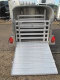 Ifor Williams P 8G 250x124x120cm Kleinvieh 1,4 t