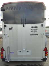 Ifor Williams HBX 506 Frontausstieg Rampe-/Türe-Kombi Extras 2,6 t