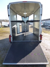 Ifor Williams HBX 511 Frontausstieg Extras Großpferde 2,7 t