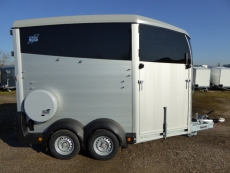 Ifor Williams HBX 511 Frontausstieg Extras Großpferde 2,7 t