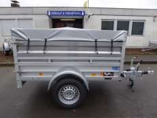 Koch 125.200.13 Alu-Aufsatz 100 km/h 200x125x95cm 1,3 t