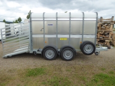 Ifor Williams TA 510 Rampe-Türe-Kombi Tank 311x178x183cm 3,5 t