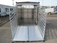 Ifor Williams TA 510 Rampe-Türe-Kombi Tank 311x178x183cm 3,5 t