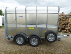 Ifor Williams TA 510 Rampe-Türe-Kombi Tank 311x178x183cm 3,5 t