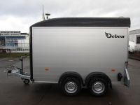 Debon C 500 ALU 2,6 t Seitentür 309x167x200cm 100 km/h