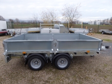 Ifor Williams LM 106G STAHL-Bordwände 3,01x1,98x0,35m 3,5t
