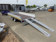 Eduard 4020 3,5t Ladehöhe 63cm 4,06x2,00x0,30m