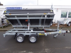 DEBON PW 3.3 Black-Edition ELEKTRO-+ Handpumpe 330x180x35cm 3,5 t VORRAT