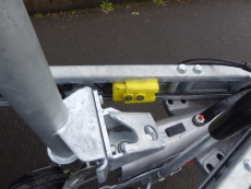 DEBON PW 3.3 Black-Edition ELEKTRO-+ Handpumpe 330x180x35cm 3,5 t VORRAT