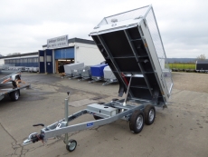 Debon Kipper PW 1.2 LUX 3,05x1,55m E-Pumpe+Gitter 60cm 2 t