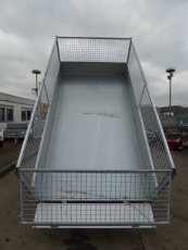 Debon Kipper PW 1.2 LUX 3,05x1,55m E-Pumpe+Gitter 60cm 2 t