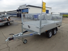 Debon Kipper PW 1.2 LUX 3,05x1,55m E-Pumpe+Gitter 60cm 2 t