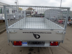 Debon Kipper PW 1.2 LUX 3,05x1,55m E-Pumpe+Gitter 60cm 2 t